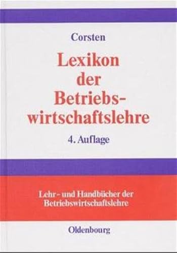 Stock image for BWL Starter Kit: Lexikon der Betriebswirtschaftslehre for sale by medimops