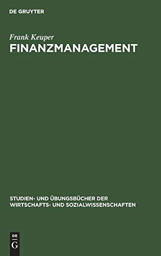 Stock image for Finanzmanagement. Aufgaben und Lsungen for sale by medimops