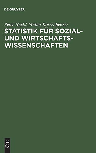 9783486254686: Statistik fr Sozial- und Wirtschaftswissenschaften: Lehrbuch mit bungsaufgaben