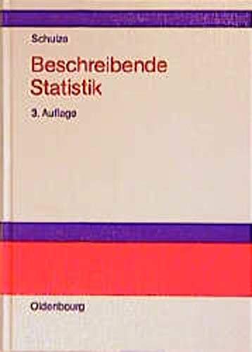 9783486255225: Beschreibende Statistik (Livre en allemand)