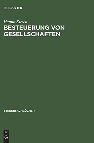 Besteuerung von Gesellschaften.