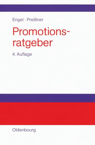 Stock image for Promotionsratgeber (German Edition) for sale by Lucky's Textbooks