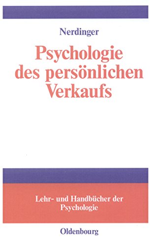 Stock image for Psychologie des persnlichen Verkaufs. for sale by Fabula  Antiquariat