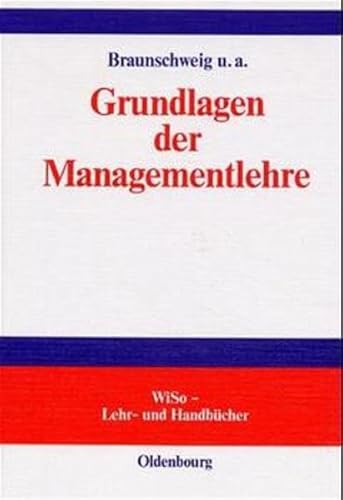 Beispielbild fr Grundlagen der Managementlehre zum Verkauf von medimops