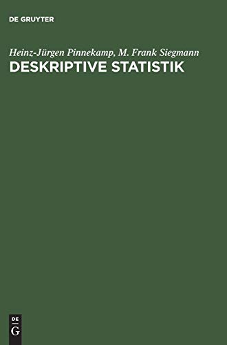 Imagen de archivo de Deskriptive Statistik: Mit einer Einfhrung in das Programm SPSS (German Edition) a la venta por Lucky's Textbooks