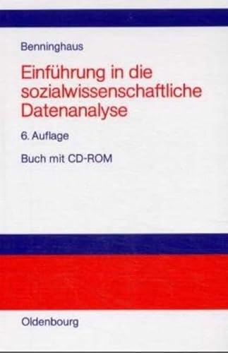 Beispielbild fr Einfhrung in die sozialwissenschaftliche Datenanalyse: Buch mit CD-ROM zum Verkauf von medimops