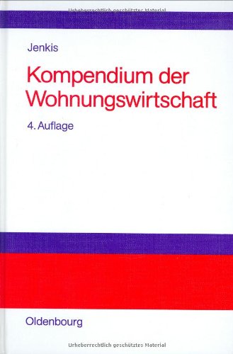 9783486256888: Kompendium der Wohnungswirtschaft.