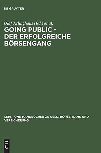 9783486256956: Going Public - Der Erfolgreiche Brsengang