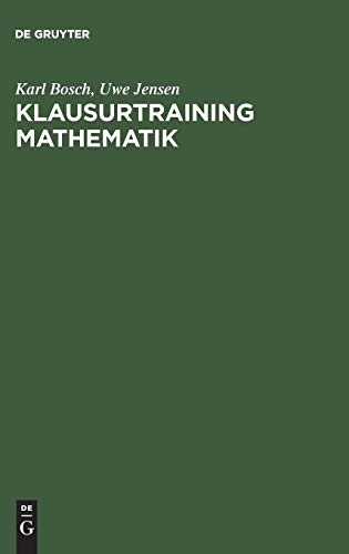 Stock image for Klausurtraining Mathematik for sale by medimops