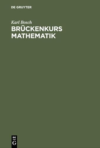 Brückenkurs Mathematik - Karl Bosch