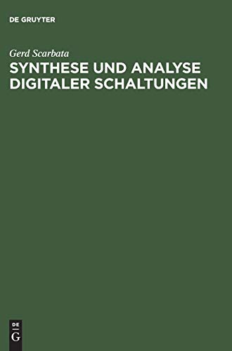 Stock image for Synthese und Analyse digitaler Schaltungen for sale by Buchpark