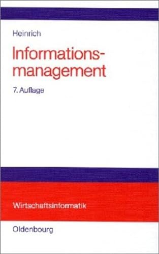 Beispielbild fr Informationsmanagement - Planung, berwachung und Steuerung der Informationsinfrastruktur zum Verkauf von medimops