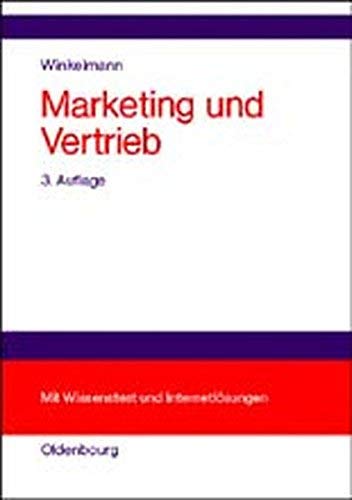 Stock image for Marketing und Vertrieb: Fundamente fr die Marktorientierte Unternehmensfhrung for sale by medimops