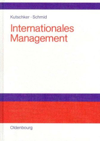 Stock image for Internationales Management. for sale by medimops