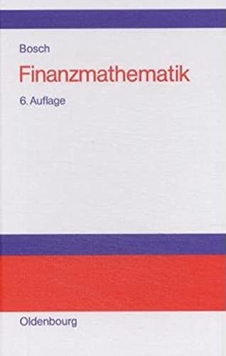 Finanzmathematik - Karl Bosch
