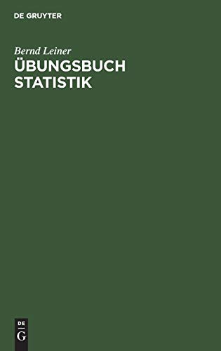 Beispielbild fr bungsbuch Statistik zum Verkauf von Buchpark