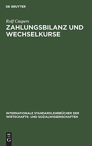 9783486259247: Zahlungsbilanz und Wechselkurse (Internationale Standardlehrbcher Der Wirtschafts- Und Sozia)