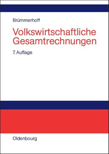 9783486259483: Volkswirtschaftliche Gesamtrechnungen.