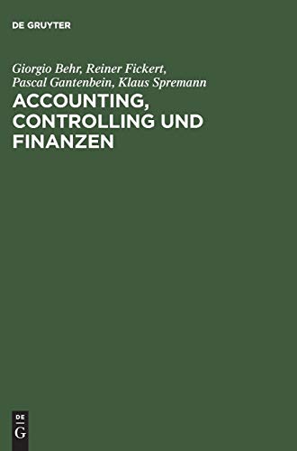 9783486259629: Accounting, Controlling und Finanzen