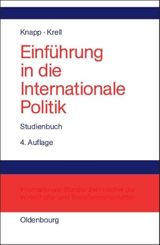 Imagen de archivo de Einfhrung in die Internationale Politik: Studienbuch a la venta por medimops