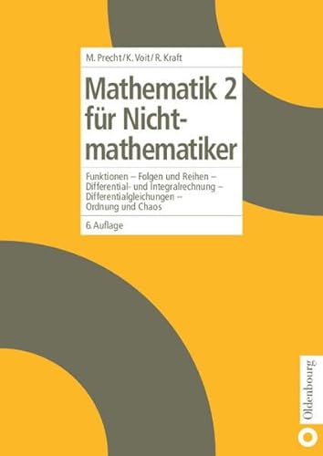 9783486259780: Mathematik fr Nichtmathematiker 2.