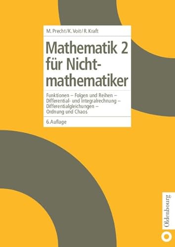 9783486259780: Mathematik fr Nichtmathematiker 2.