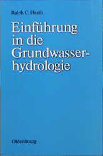 Einführung in die Grundwasserhydrologie