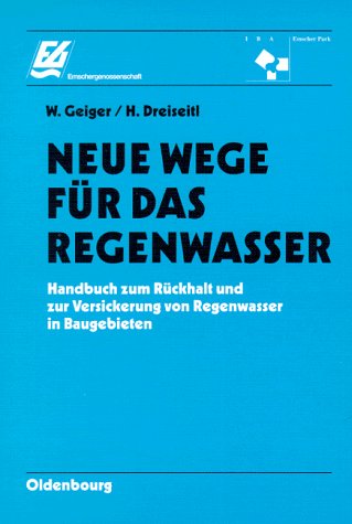 Stock image for Neue Wege fr das Regenwasser for sale by medimops