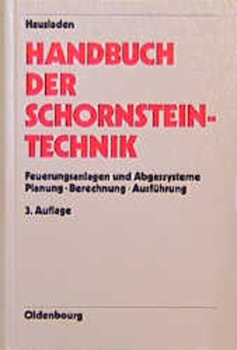 Beispielbild fr Handbuch der Schornsteintechnik zum Verkauf von medimops