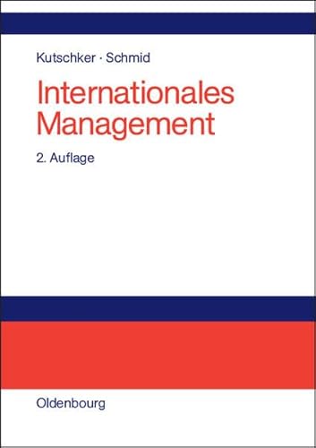 Beispielbild fr Internationales Management zum Verkauf von medimops