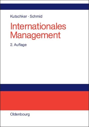 Imagen de archivo de Internationales Management a la venta por medimops