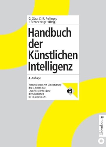 9783486272123: Handbuch Der Knstlichen Intelligenz