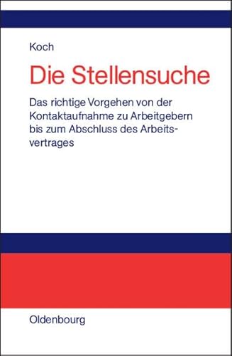 9783486272451: Die Stellensuche.