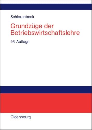 Beispielbild fr Grundzge der Betriebswirtschaftslehre zum Verkauf von medimops