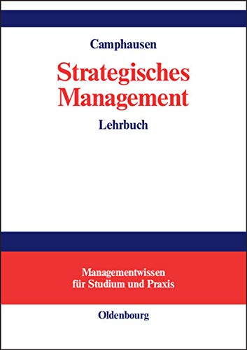 Beispielbild fr Strategisches Management: Lehrbuch zum Verkauf von medimops