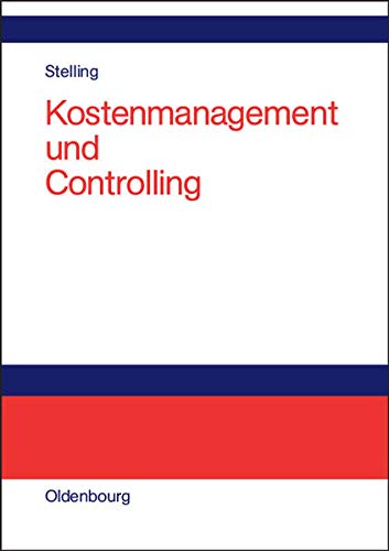 9783486273731: Kostenmanagement und Controlling