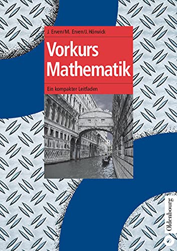 9783486273861: Vorkurs Mathematik. Ein kompakter Leitfaden (Livre en allemand)