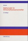 9783486274264: Mathematik fr Wirtschaftswissenschaftler.