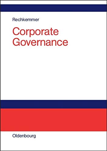 Beispielbild fr Corporate Governance: Informations- und Frherkennungssystem zum Verkauf von medimops