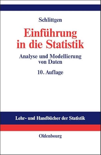 Beispielbild fr Einfhrung in die Statistik: Analyse und Modellierung von Daten zum Verkauf von medimops