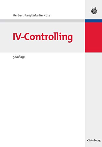 9783486274677: IV-Controlling (German Edition)