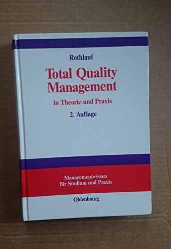 9783486274905: Total Quality Management in Theorie und Praxis