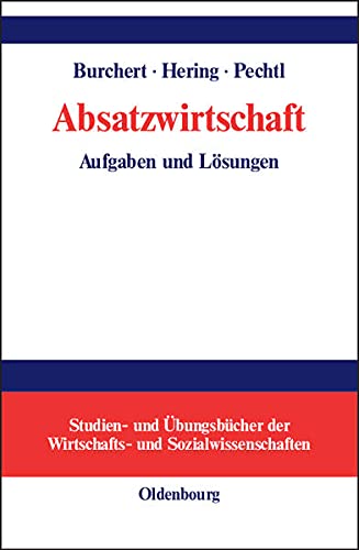 Imagen de archivo de Absatzwirtschaft a la venta por medimops