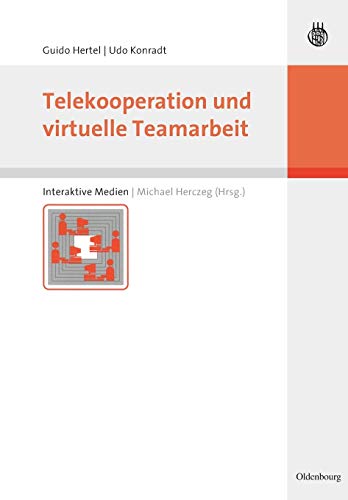 Imagen de archivo de Telekooperation und virtuelle Teamarbeit a la venta por medimops