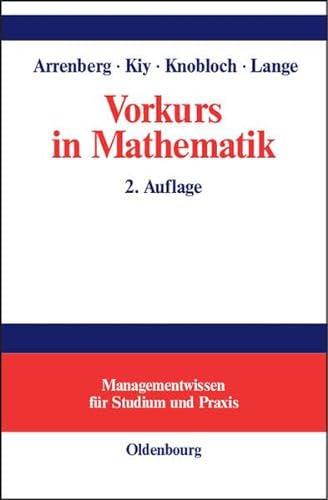 Stock image for Vorkurs in Mathematik for sale by medimops