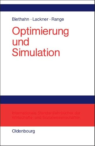 Stock image for Optimierung und Simulation for sale by medimops