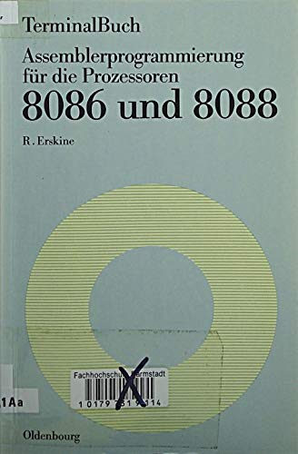 Beispielbild fr TerminalBuch Assemblerprogrammierung fr die Prozessoren 8086 und 8088 zum Verkauf von Buchmarie