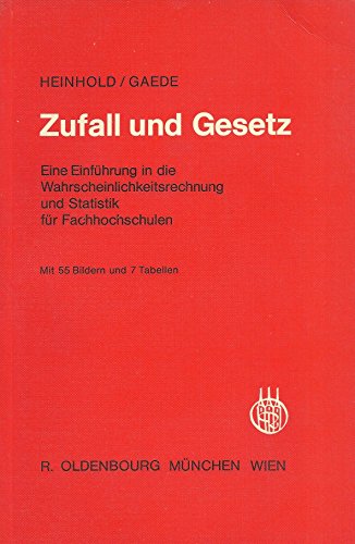 Stock image for Zufall und Gesetz for sale by Versandantiquariat Felix Mcke