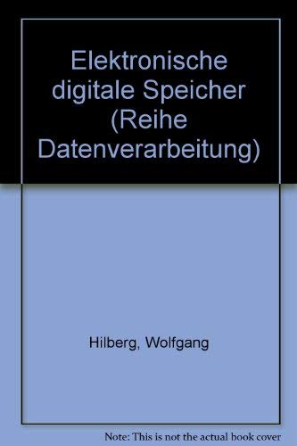 Elektronische digitale Speicher