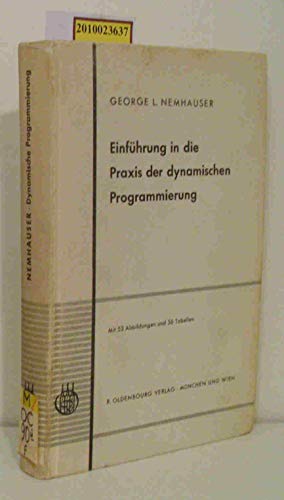 Stock image for Einfhrung in die Praxis der dynamischen Programmierung for sale by NEPO UG